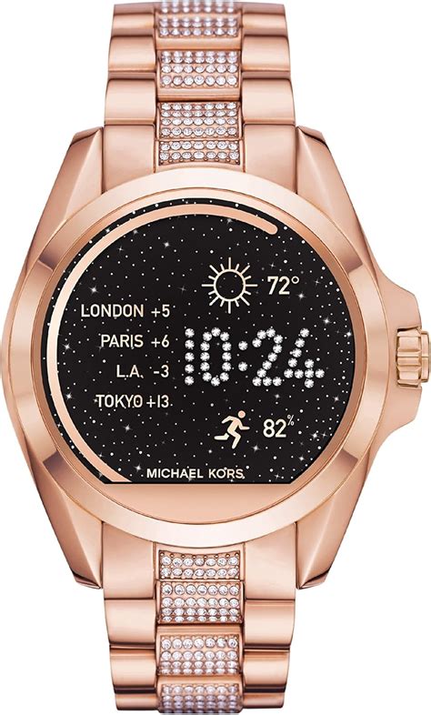 michael kors womens smart watches|Michael Kors watches smartwatch women.